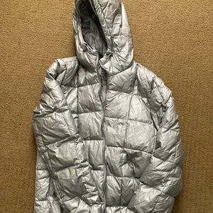 Abercrombie and Fitch puffer coat in perfect condition. Size S